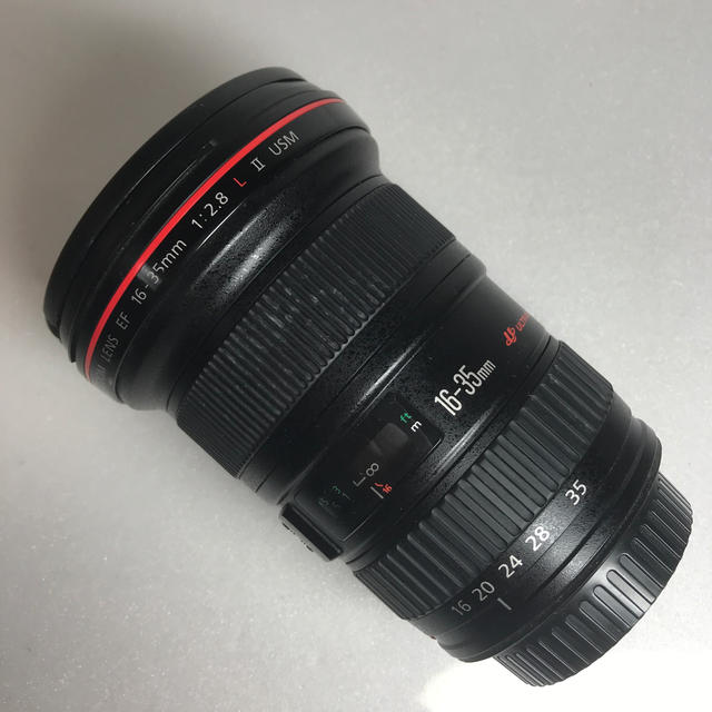 送料込】 EF Canon - Canon 16-35mm USM II L F2.8 レンズ(ズーム