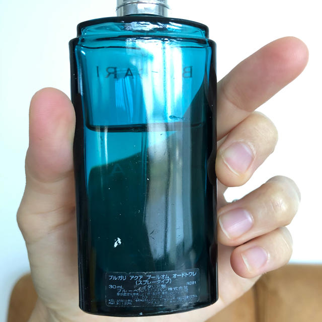 BVLGARI(ブルガリ)のブルガリアクアプールオム✨残7割✨30ml コスメ/美容の香水(香水(男性用))の商品写真