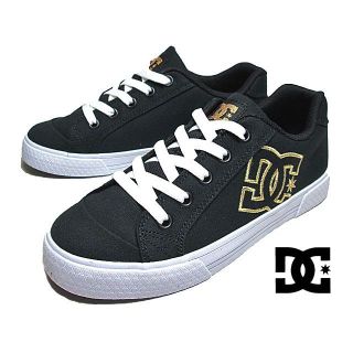 ディーシーシューズ(DC SHOES)のひまわり様専用。37%OFF！超人気ボーダー系DCキャンバススニーカー(スニーカー)