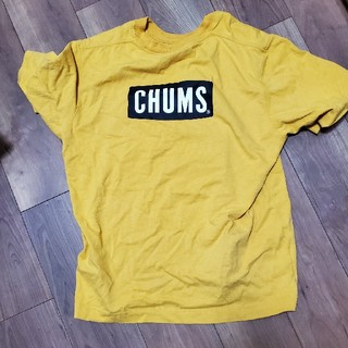 チャムス(CHUMS)のUNITED ALLOWS別注CHUMSチャムス バッグロゴポケットTシャツM(Tシャツ/カットソー(半袖/袖なし))