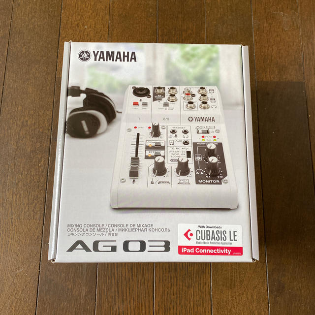 新品未開封 YAMAHA AG03