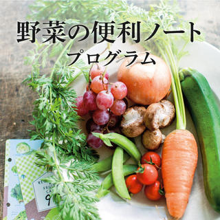 フェリシモ(FELISSIMO)のFELISSIMO 野菜となかよくなる 暮らしに役立つ野菜の便利ノート 9回分(住まい/暮らし/子育て)