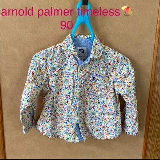 アーノルドパーマー(Arnold Palmer)のarnold palmer timeless 花柄　シャツ　ブラウス　90男女 (ブラウス)