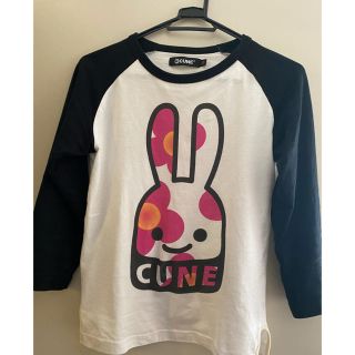 キューン(CUNE)のCUNE  7分袖Tシャツ  (Tシャツ/カットソー(七分/長袖))