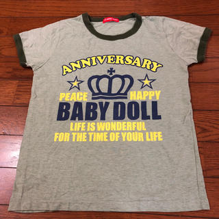 ベビードール(BABYDOLL)のTシャツ150(Tシャツ/カットソー)