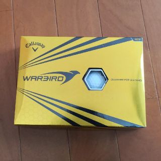 キャロウェイ(Callaway)の値下げしました。キャロウェイ　WAREIRD ゴルフボール 1ダース(その他)