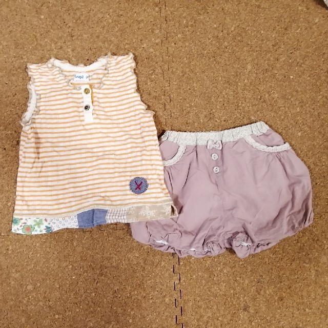 キムラタン(キムラタン)の90cm　キムラタンまとめ売り キッズ/ベビー/マタニティのキッズ服女の子用(90cm~)(Tシャツ/カットソー)の商品写真