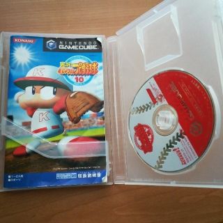 コナミ(KONAMI)の実況パワフルプロ野球10 GC 外箱なし(家庭用ゲームソフト)