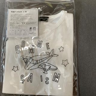 コムサイズム(COMME CA ISM)の新品未使用　お絵かき　ティシャツ　コムサイズム　くれよん(Tシャツ/カットソー)