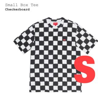シュプリーム(Supreme)のSサイズ最安SupremeSmall Box Tee Checkerboard(Tシャツ/カットソー(半袖/袖なし))