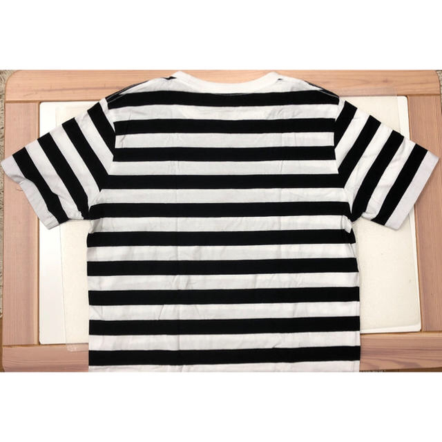 MUJI (無印良品)(ムジルシリョウヒン)の無印良品ボーダー Tシャツ メンズのトップス(Tシャツ/カットソー(半袖/袖なし))の商品写真