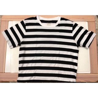 ムジルシリョウヒン(MUJI (無印良品))の無印良品ボーダー Tシャツ(Tシャツ/カットソー(半袖/袖なし))