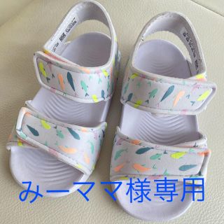 アディダス(adidas)のadidas サンダル　14cm(サンダル)