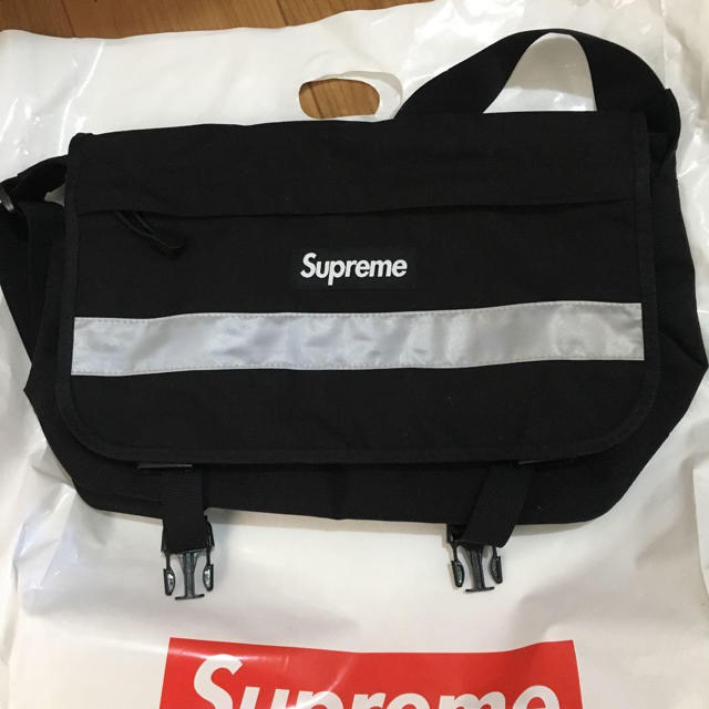 SUPREME 14AW メッセンジャーバッグ