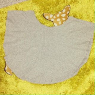 楽ちん♡授乳ケープ ポンチョ スウェット(その他)