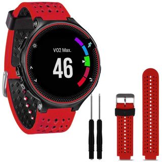 ガーミン(GARMIN)のGARMIN　ガーミン　時計　バンド　ベルト　交換工具付き(ラバーベルト)