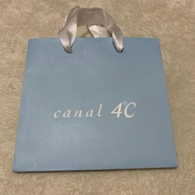 canal４℃(カナルヨンドシー)の4℃ 紙袋 レディースのバッグ(ショップ袋)の商品写真