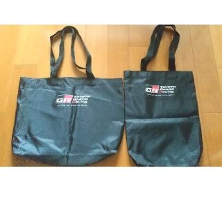 トヨタ(トヨタ)の非売品★SUPER GT/TOYOTA★トート バッグ　2点セット(ノベルティグッズ)