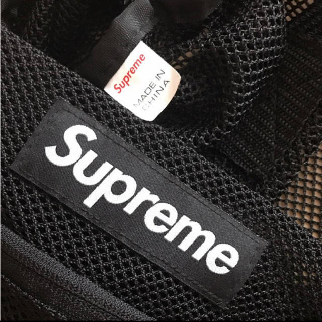 SUPREME mesh duffle bag 2016 2