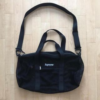 シュプリーム(Supreme)のSUPREME mesh duffle bag 2016(ボストンバッグ)