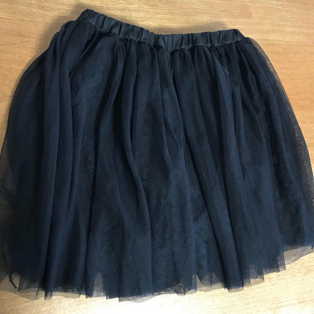 JENNI(ジェニィ)のチュールスカート アルジー  160 キッズ/ベビー/マタニティのキッズ服女の子用(90cm~)(スカート)の商品写真
