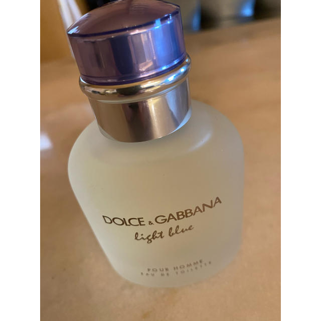 DOLCE&GABBANA(ドルチェアンドガッバーナ)のDOLCE&GABBANA ライトブルー  ✤プールオム✤ コスメ/美容の香水(ユニセックス)の商品写真