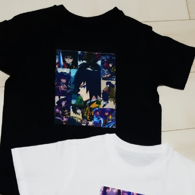 あき様★鬼滅の刃★Tシャツ ハンドメイドのキッズ/ベビー(その他)の商品写真