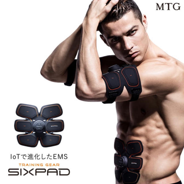 シックスパッド アブズフィット2 SIXPAD Abs Fit 2 MTG-