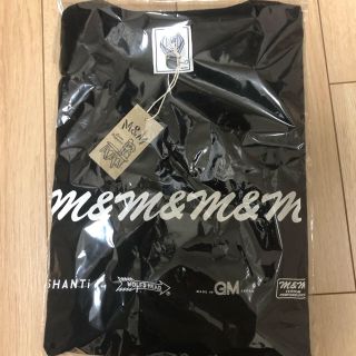 エムアンドエム(M&M)のM&M shantii wolf’shead made in GM Tシャツ(Tシャツ/カットソー(半袖/袖なし))