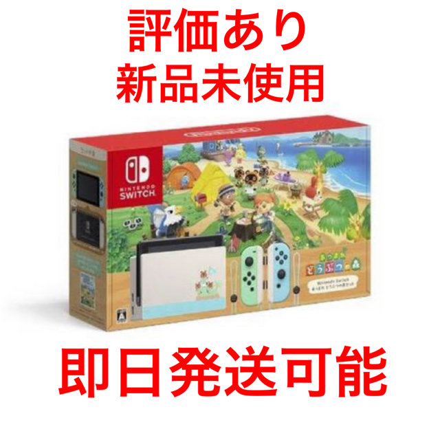 Nintendo Switch あつまれどうぶつの森セット【新品未使用】