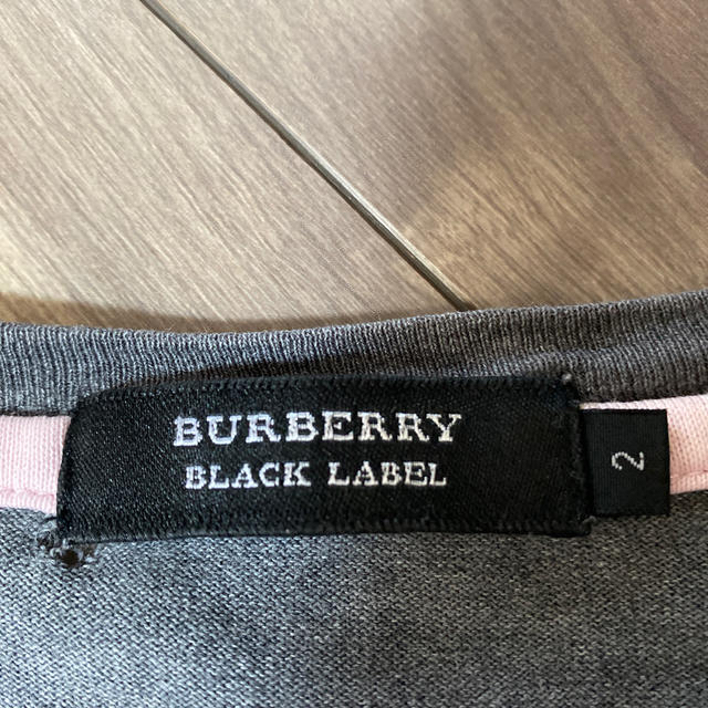 BURBERRY BLACK LABEL(バーバリーブラックレーベル)のBURBERRY BLACK ＬABELのＴシャツ メンズのトップス(Tシャツ/カットソー(半袖/袖なし))の商品写真