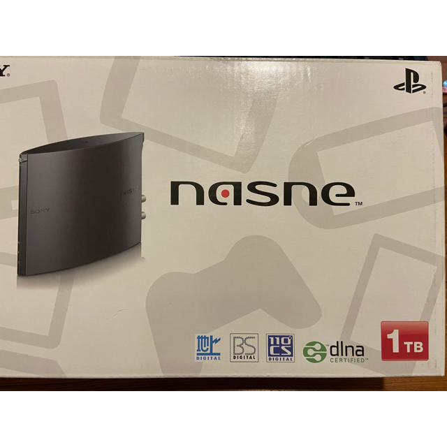 SONYソニーnasne ナスネ 1TBモデル (CECH-ZNR2J) 中古品 スマホ/家電