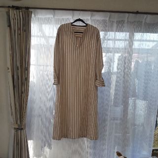 ローリーズファーム(LOWRYS FARM)のロングシャツ(ロングワンピース/マキシワンピース)