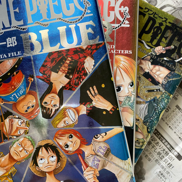 集英社 One Piece 第24巻 巻 Blue Red Yellow 零巻セットの通販 By Premacy S Shop シュウエイシャならラクマ