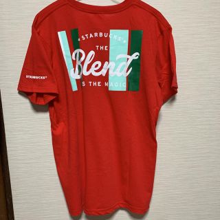 スターバックスコーヒー(Starbucks Coffee)のスターバックス☆スタッフTシャツ非売品(Tシャツ(半袖/袖なし))