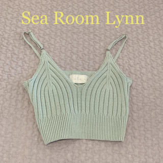 シールームリン(SeaRoomlynn)のSea Room Lynn ニットビスチェ(ベアトップ/チューブトップ)