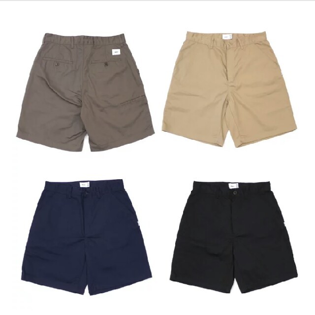 WTAPS 19SS KHAKI SHORTS ショーツ ブラック 新品未使用