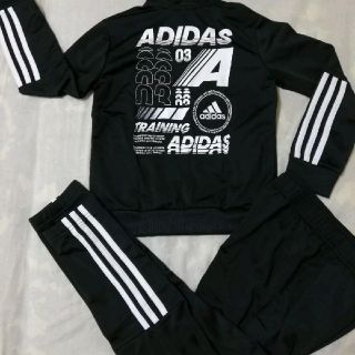 アディダス(adidas)のアディダス adidas キッズ ボーイズ 　上下 セットアップ ジャージ(ジャケット/上着)