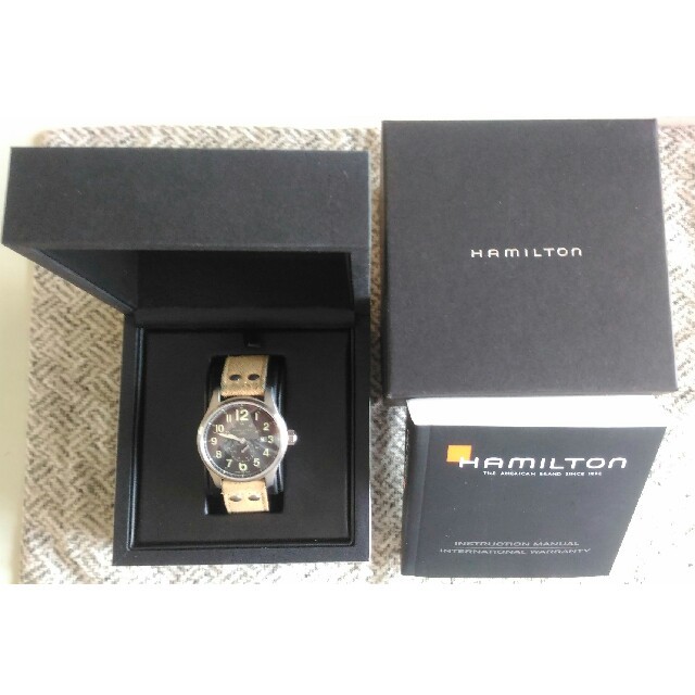 Hamilton(ハミルトン)のハミルトン カーキ フィールド オフィサー オート H706550 メンズの時計(腕時計(アナログ))の商品写真