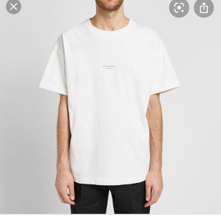 アクネ(ACNE)のアクネストゥディオズ　オーバーサイズリバースロゴTシャツ(Tシャツ/カットソー(半袖/袖なし))