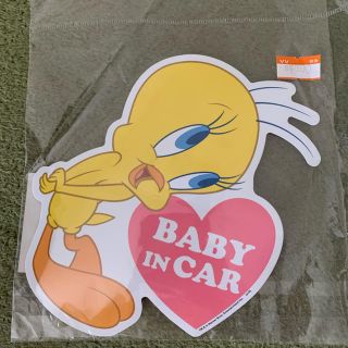 カーステッカー　Baby in car(車外アクセサリ)