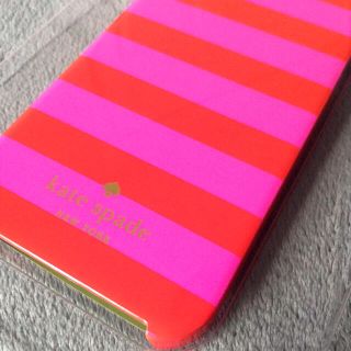 ケイトスペードニューヨーク(kate spade new york)のKate spade 5sケース(iPhoneケース)