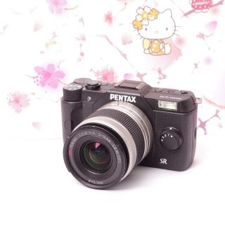 ペンタックス(PENTAX)の❤️驚異のマイクロ一眼❤ペンタックス Q10 Wi-Fi SD 付きレンズセット(ミラーレス一眼)