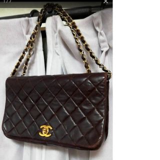 シャネル(CHANEL)のシャネル　チェーンハンドバッグ　フォクシー　エルメス(ハンドバッグ)