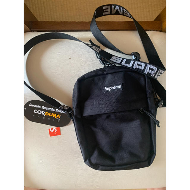 Supreme Shoulder Bag  18ss 黒　ショルダーバッグ