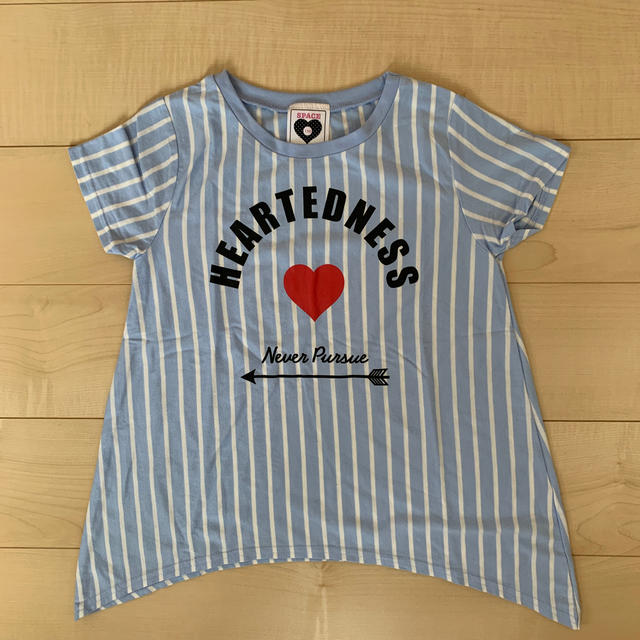 しまむら(シマムラ)の子供服　半袖　女児　セット売り キッズ/ベビー/マタニティのキッズ服女の子用(90cm~)(Tシャツ/カットソー)の商品写真