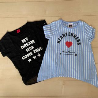 シマムラ(しまむら)の子供服　半袖　女児　セット売り(Tシャツ/カットソー)