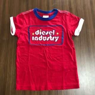 ディーゼル(DIESEL)のdiesel 3歳　ロゴTシャツ(Tシャツ/カットソー)