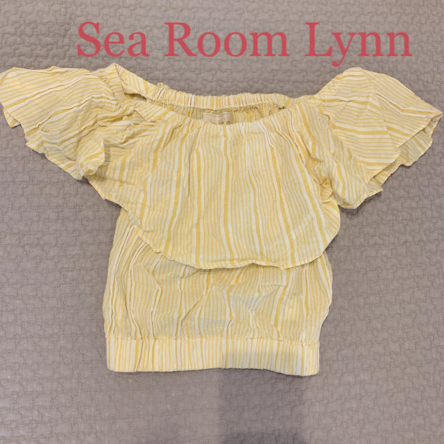 SeaRoomlynn(シールームリン)のSea  Room Lynn 4way トップス レディースのトップス(カットソー(半袖/袖なし))の商品写真