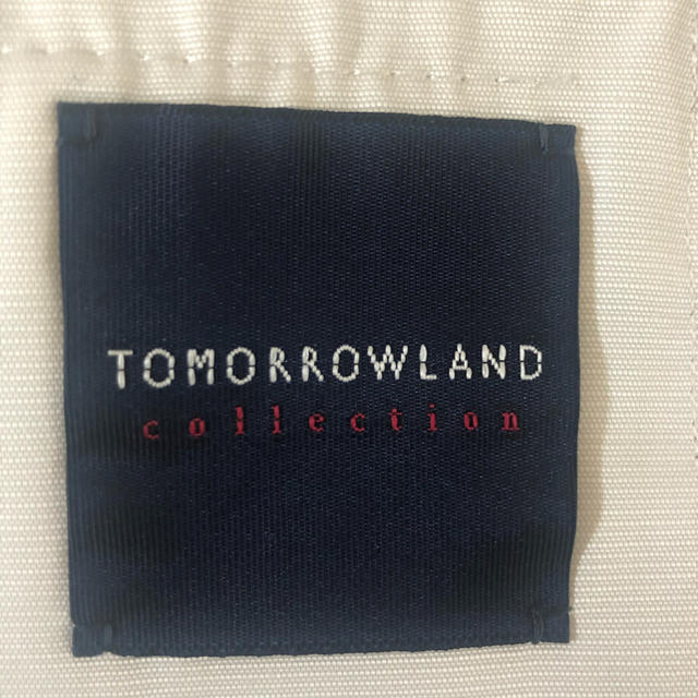 TOMORROWLAND(トゥモローランド)のTOMORROWLAND ホワイト サマーコットン ジャケット レディースのジャケット/アウター(ノーカラージャケット)の商品写真